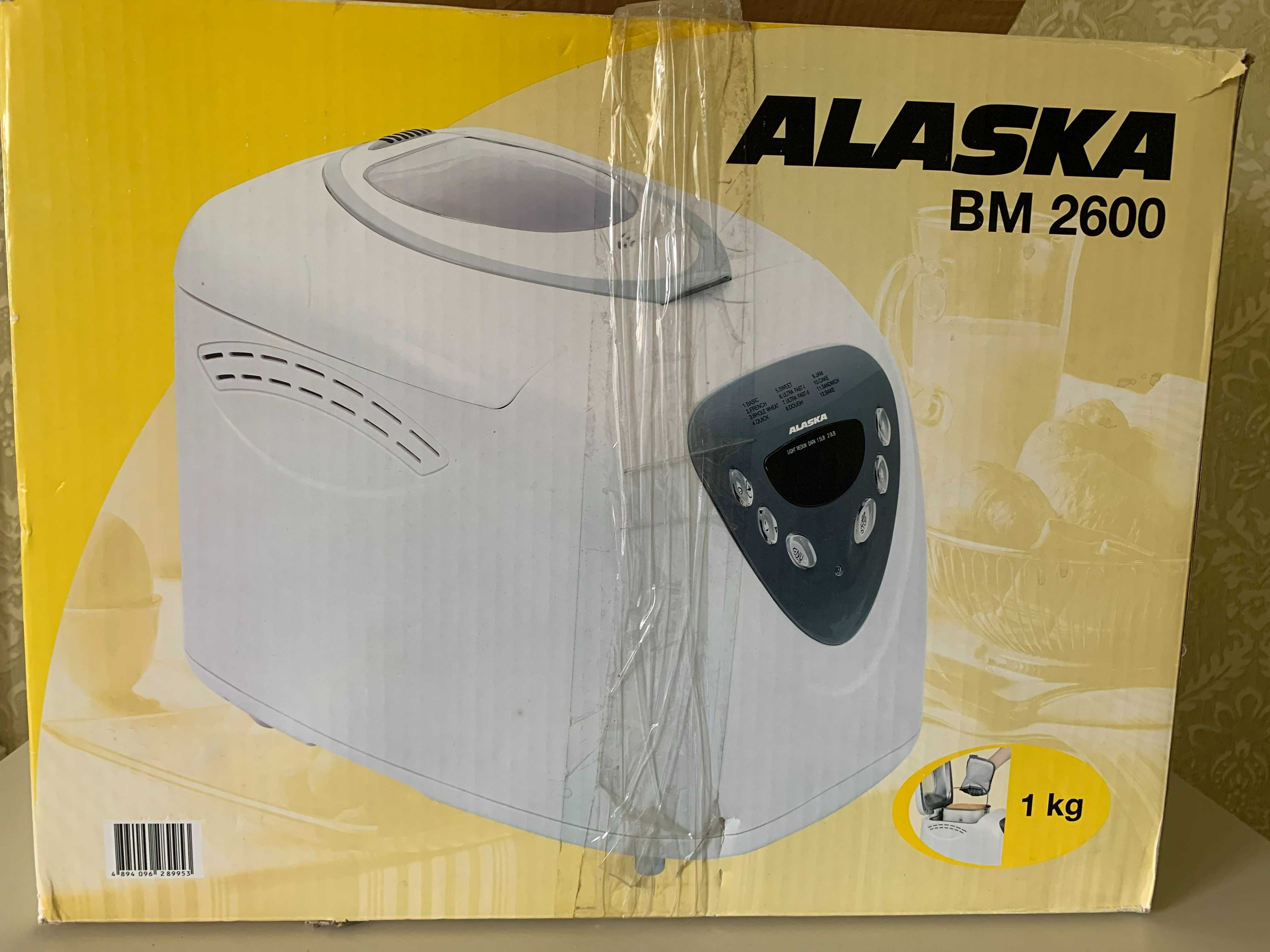 Хлібопічка Alaska BM2600