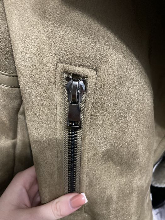 Бежева дублянка