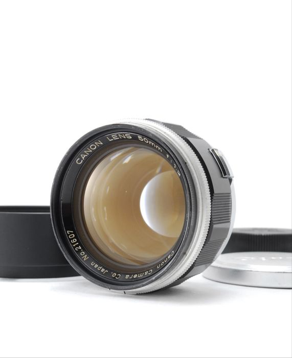 Lente Canon 50mm f/1.2 MF para Leica L39