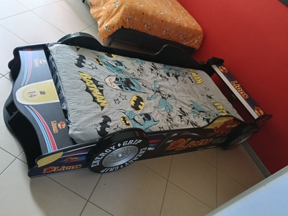 Cama lions tamanho solteiro