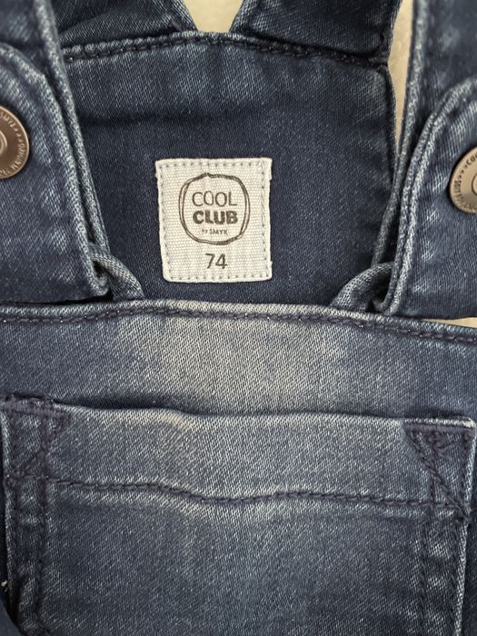 Ogrodniczki chłopięce 74