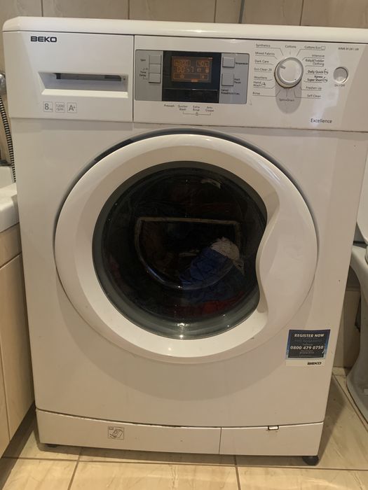 Pralka Beko 8kg wolnostojąca