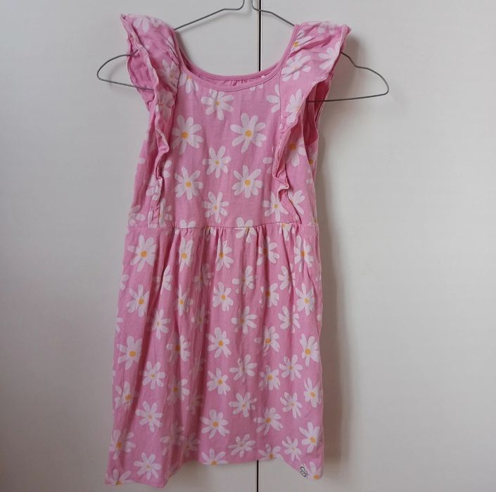 12 sztuk zestaw ubrań dla dziewczynki rozm. 110/116