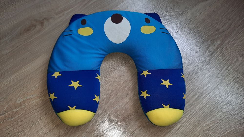 Poduszka podróżna dla dzieci, zagłówek