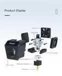 Original CREALITY 3D Ender Hotend Kit