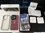 iPhone 15 Pro 256GB Tytan naturalny