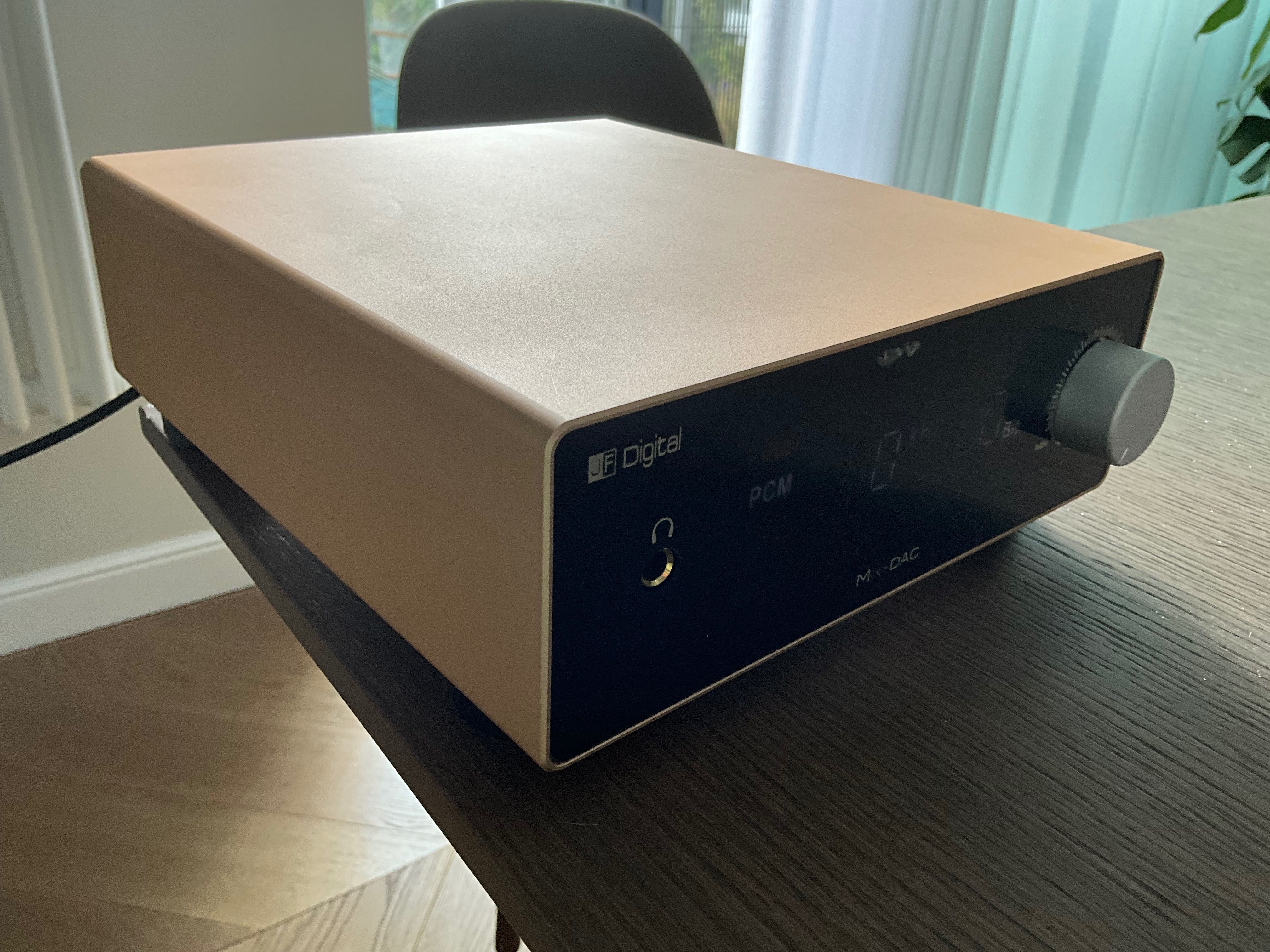 J. Feng DestinY MX-DAC MK2 Pro BT Digital to Analogue