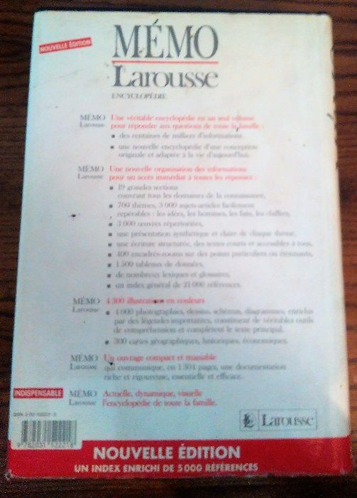 Enciclopédia Geral Larousse Francesa