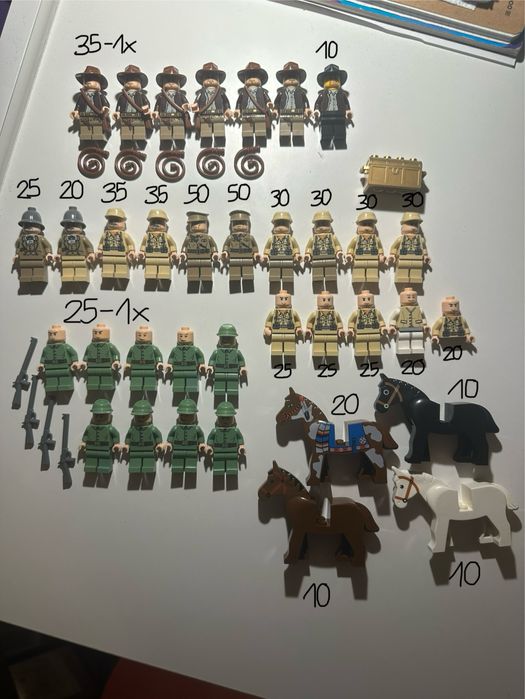 Lego Indiana Jones Figurki