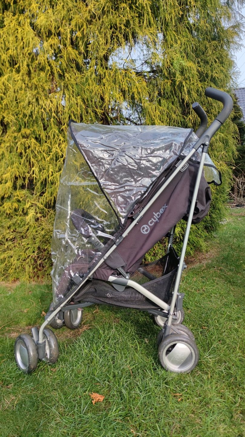 Cybex Topaz wózek spacerowy, parasolka, pałąk, folia przeciwdeszczowa