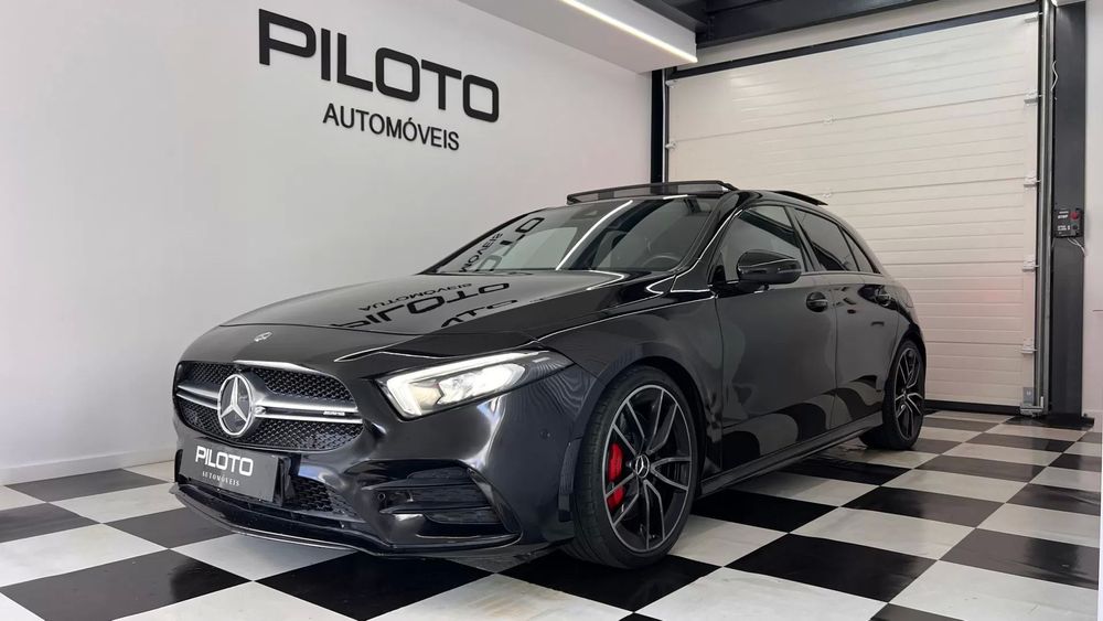 Mercedes-Benz A 35 AMG 4Matic Speedshift DCT 8G Line Advanced Plus