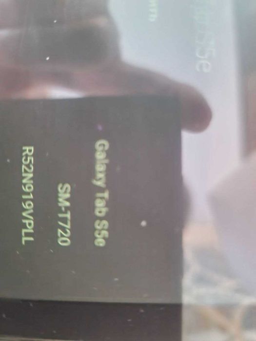 Планшет  galaxy Tab S5e