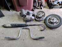 Romet ogar 205 200 komar WSK Simson motorynka
