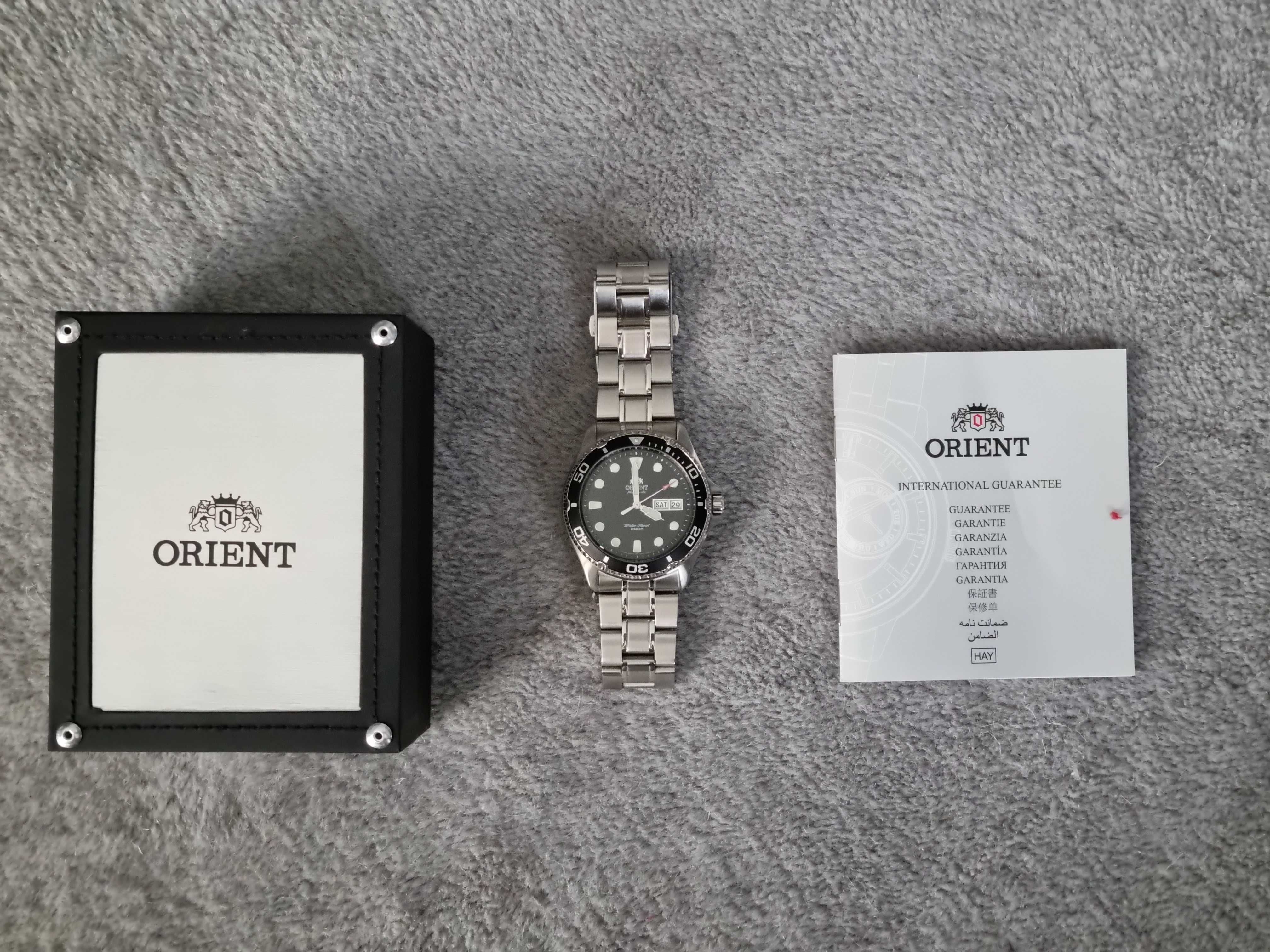 Zegarek męski automat Orient Ray II