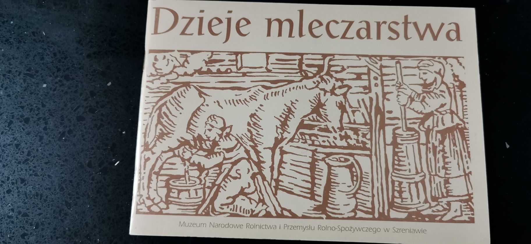 Dzieje mleczarstwa Szreniawa Muzeum Narodowe Rolnictwa i Przemysłu Rol