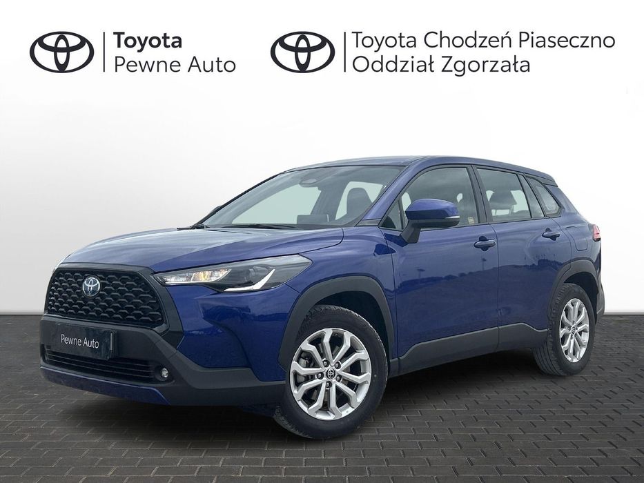 Toyota Corolla Cross Toyota Corolla Cross 2.0 Hybrid Comfort Gwarancja VAT23%