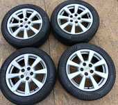 Koła 17 5x114.3 Toyota Avensis Camry Verso Yaris Cross Opony 2023r