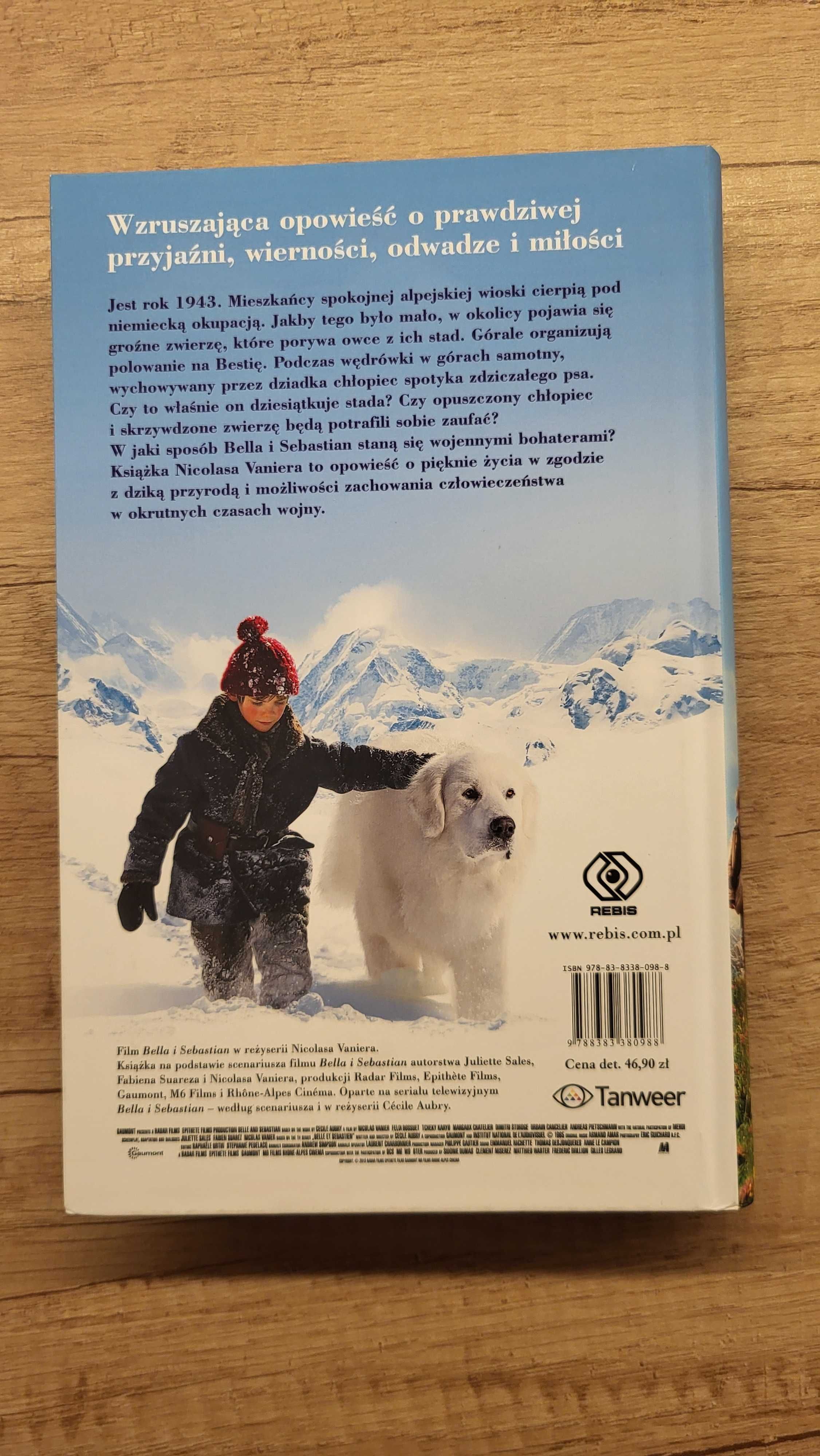 Bella i Sebastian - Nicolas Vanier