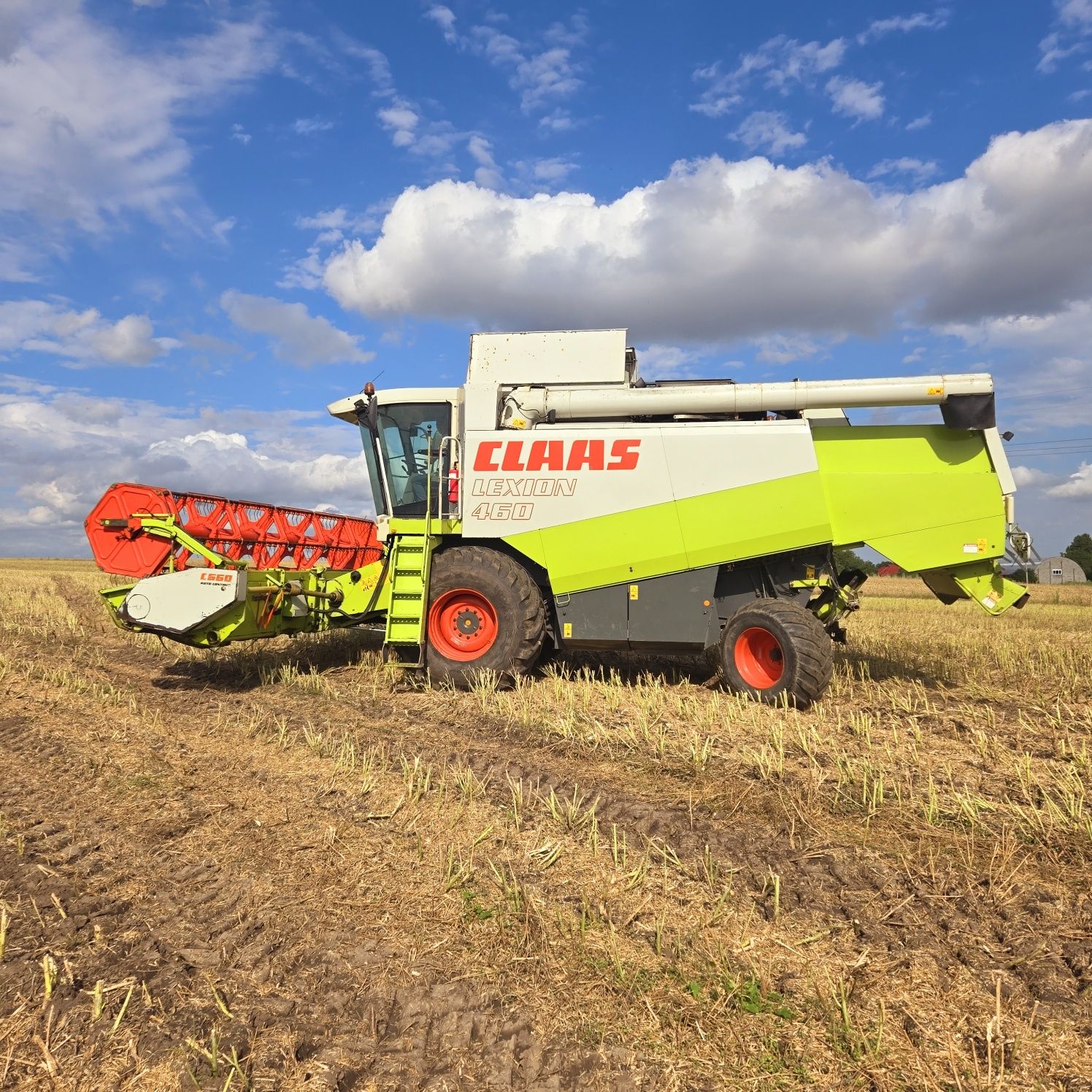 Свіжий lexion 460