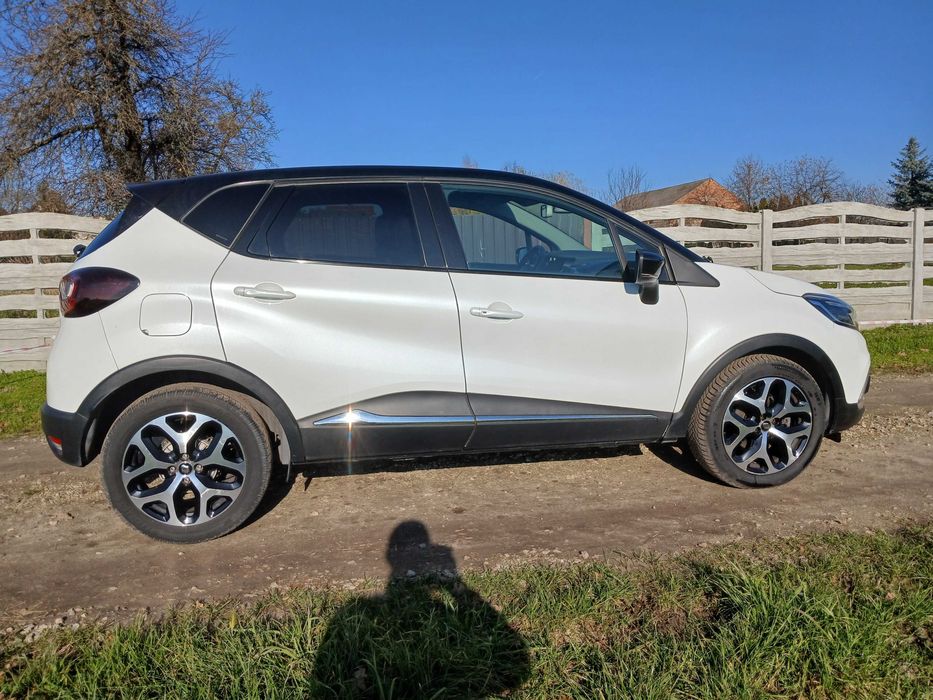 Renault Captur lift 2018r automat nawigacja full led czujniki 99tys km