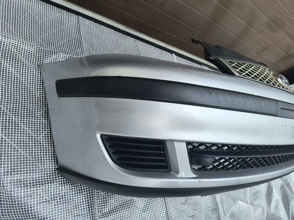 Ford Galaxy kompletny zderzak przód Lift MK1 wysyłka srebrny