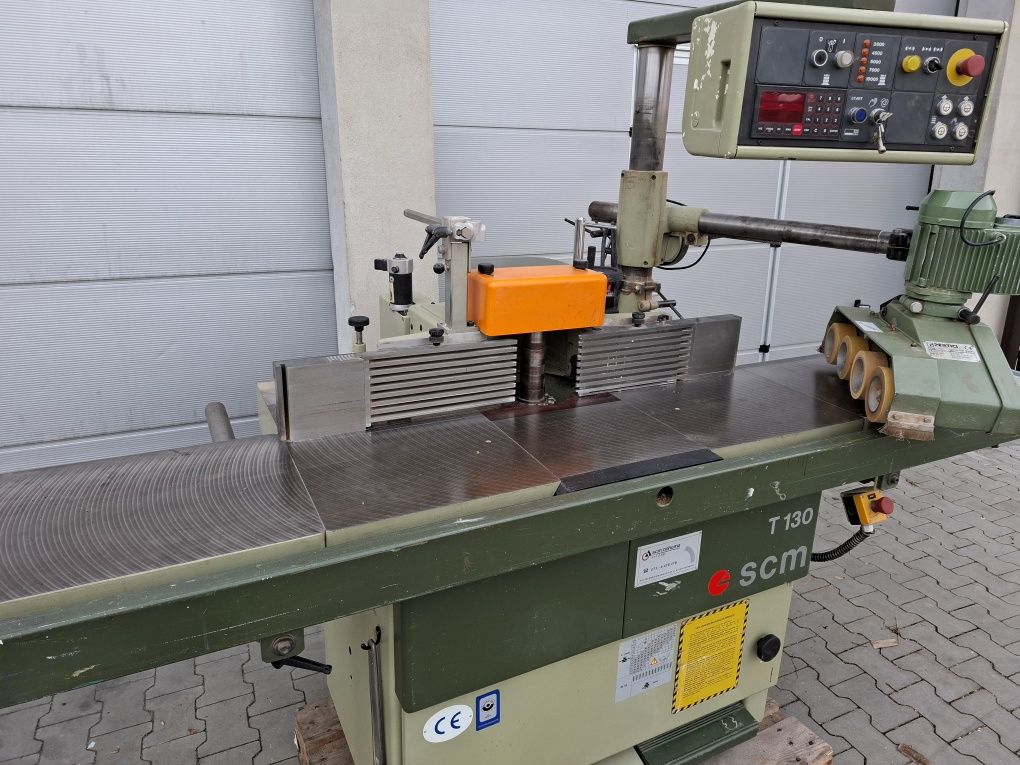Frezarka SCM T 130