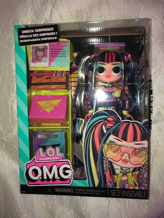 Лялька LOL Surprise OMG Victory. Оригінал. Нова. Висота +/- 26 см