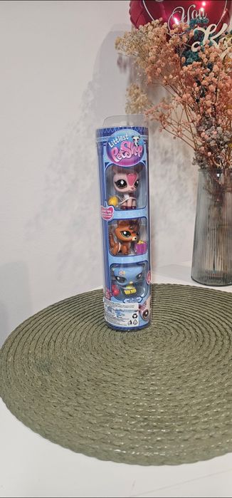 Zestaw Nowy Littlest PetShop G7 #157-159