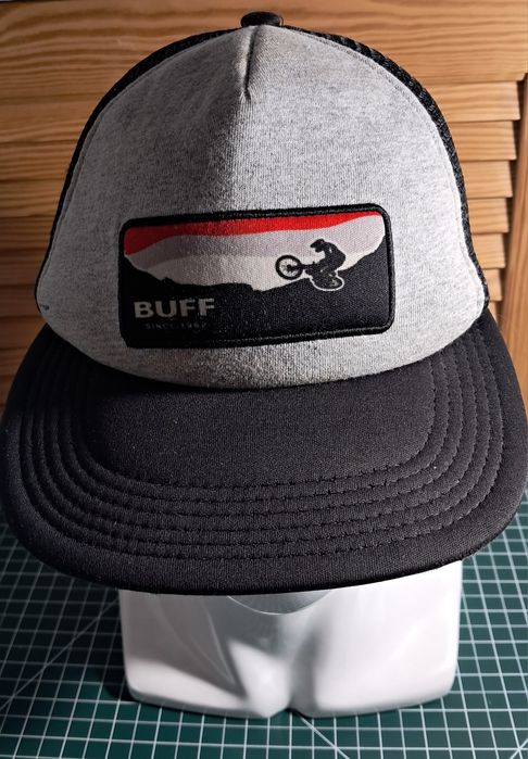 BUFF czapka z daszkiem truckerka dla dziecka snap back