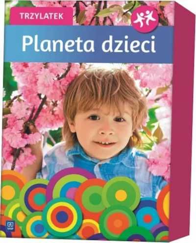 Planeta dzieci Trzylatek BOX WSiP - praca zbiorowa