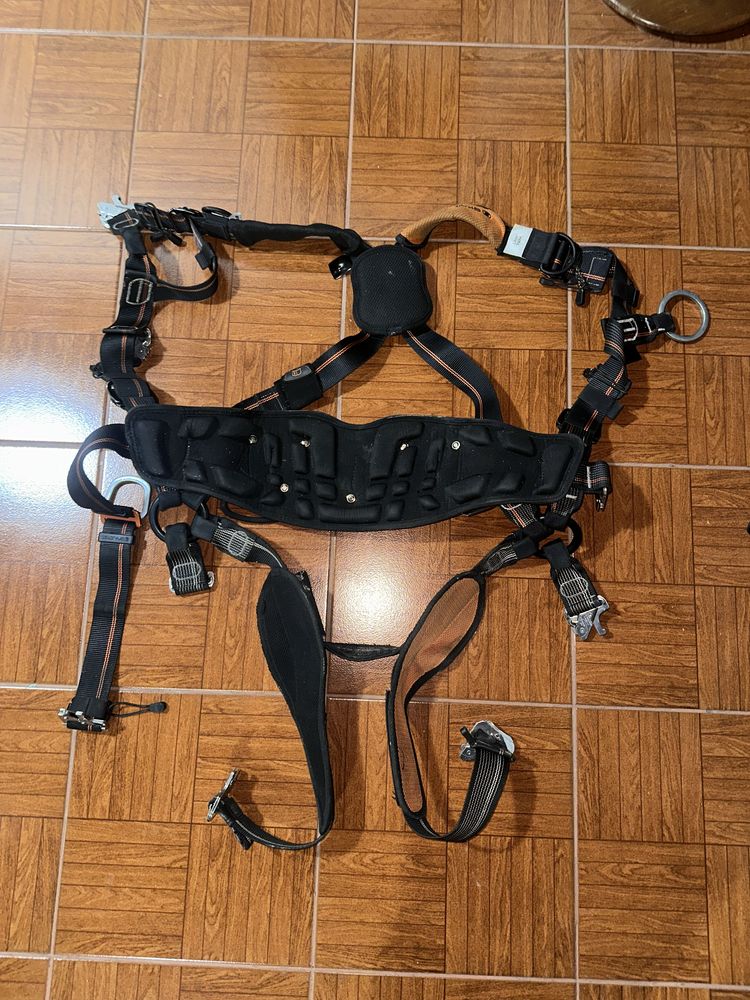 Arnês Skylotec + Corda de posicionamento + Cordas Y com Shock Absorver