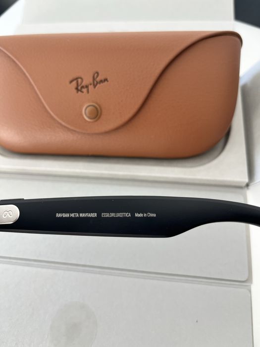 Ray-Ban Wayfarer RW4006 — оригінал, поляризовані лінзи, Matte Black