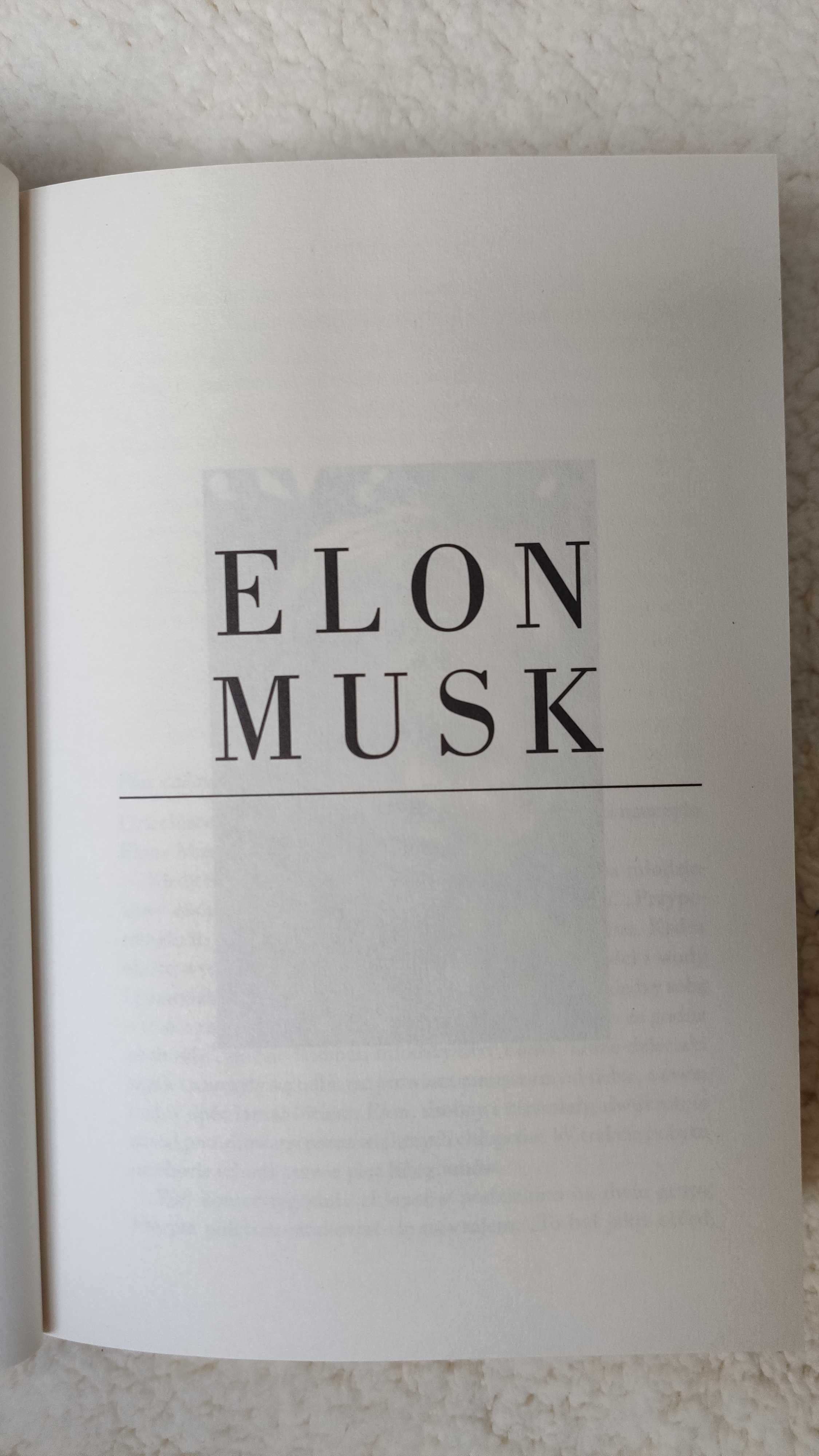Elon Musk. Walter Isaacson NOWA