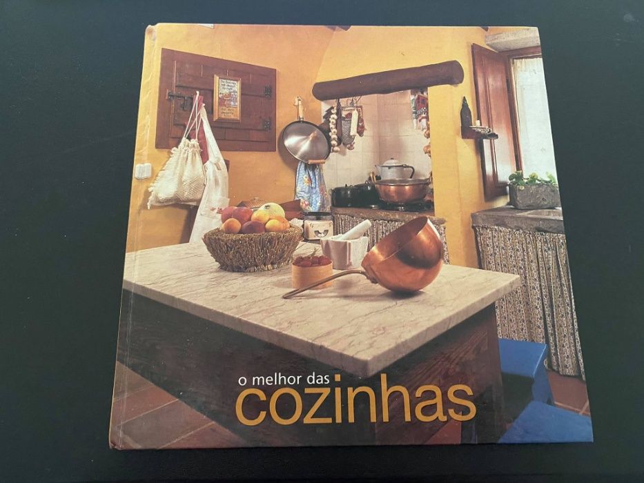 Livro O melhor das cozinhas