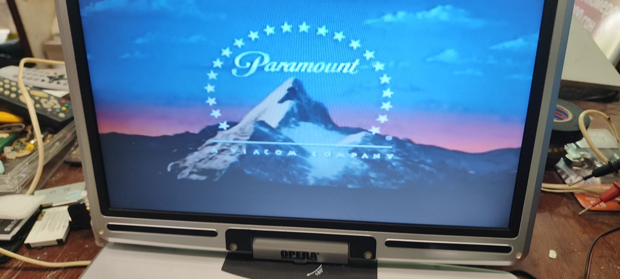 DVD  Opera портативный