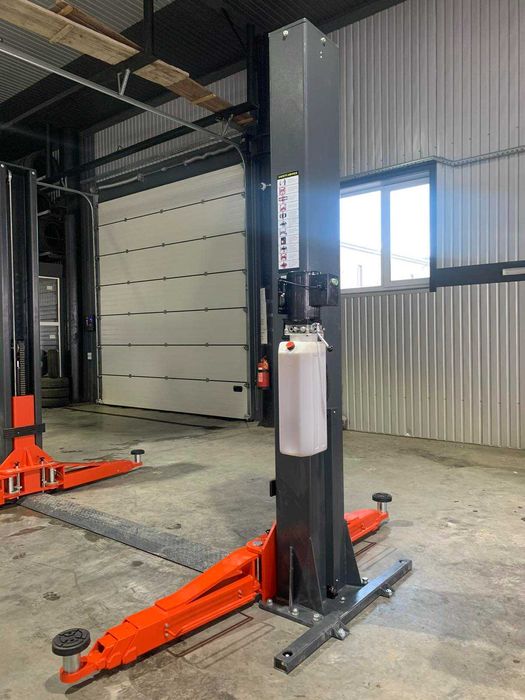 Підйомник підіймач авто вантажний ДЛЯ СТО 5,5 т 2150W ДОВГІ ЛАПИ