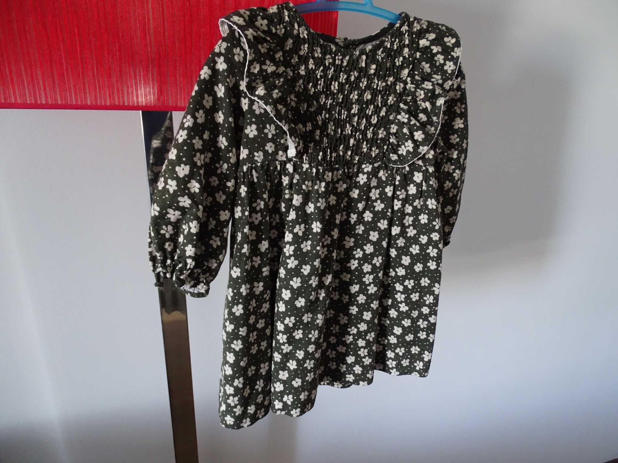 Vestido Zara 3-4 anos 104 cm