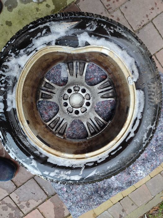 Alufelgi 16" FORD Opona Zima