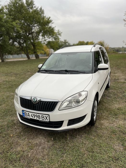 Skoda roomster 2012