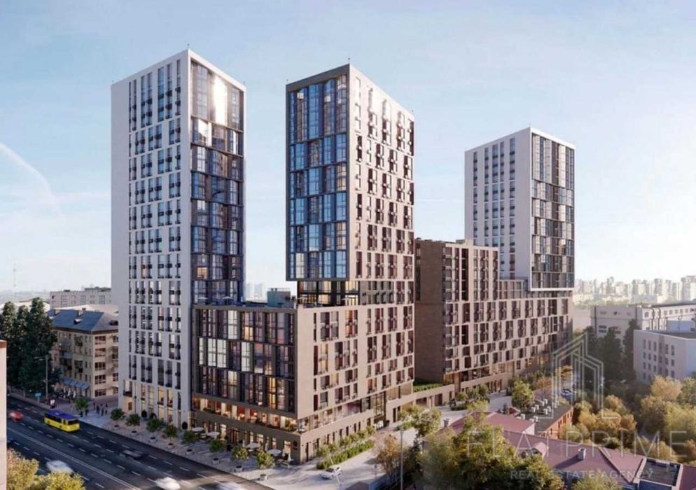 Пентхаус 170м² з власною терасою в ЖК Time! Липківського, 38. Тайм