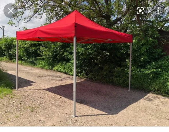 Палатка, шатер красный