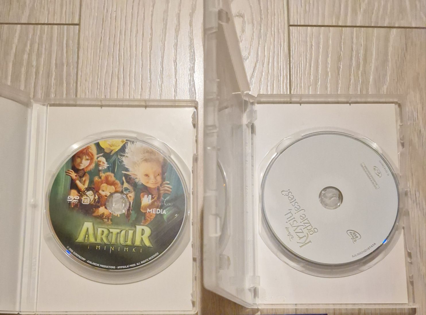 Gdzie jesteś Krzysiu? Artur i Miminki - bajki DVD