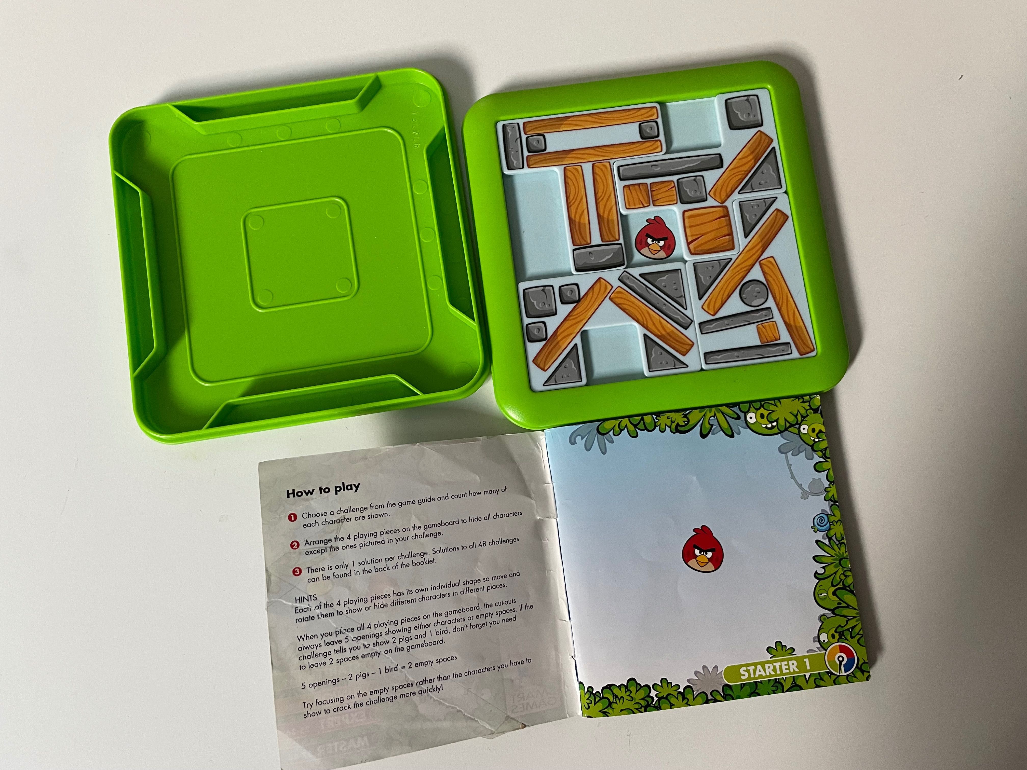 Gra logiczna Angry Birds dla całej rodziny dzieci dorosłych