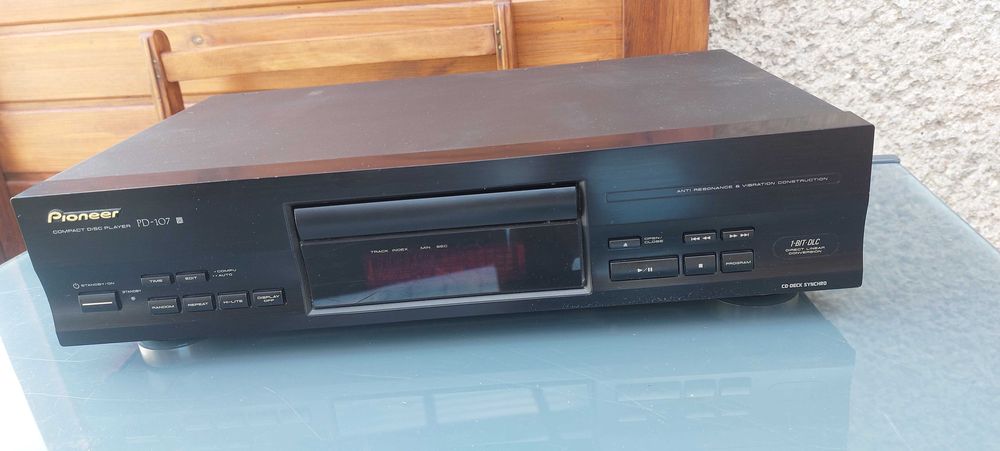 pioneer pd-107 odtwarzacz cd
