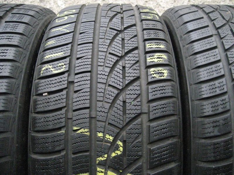 225/50R16 96V Hankook Зима 2штуки протектор 7-7.5 мм