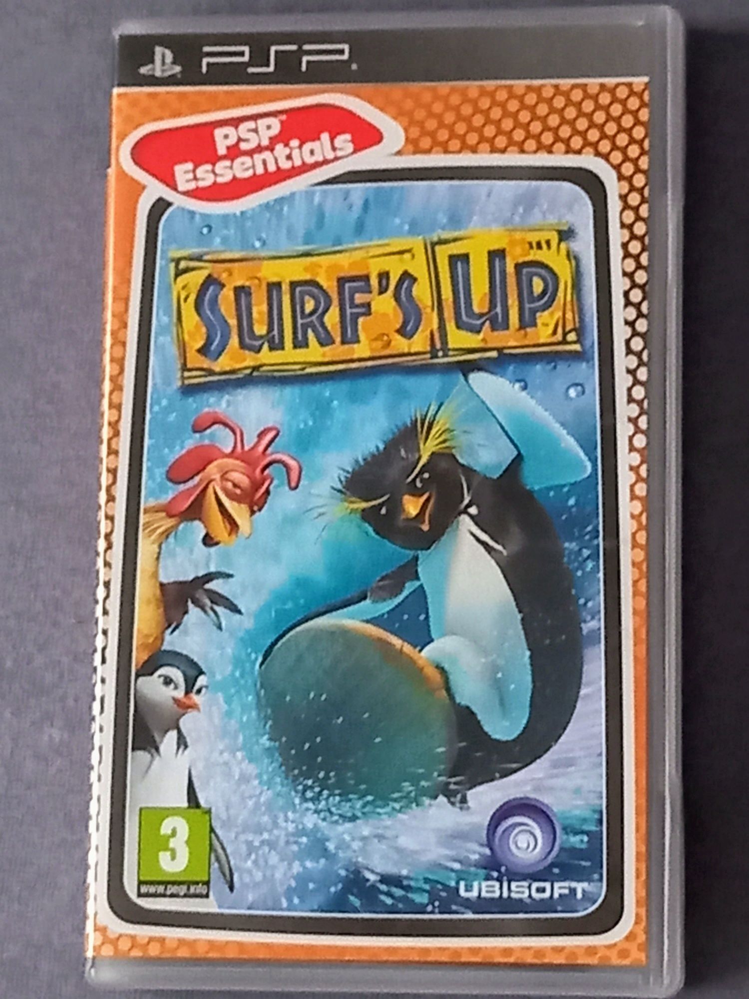 Surfs up na konsole PSP