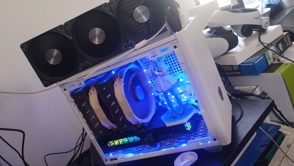 Super PC Gaming| R7 7800X3D | RTX 5080 suprim liquid