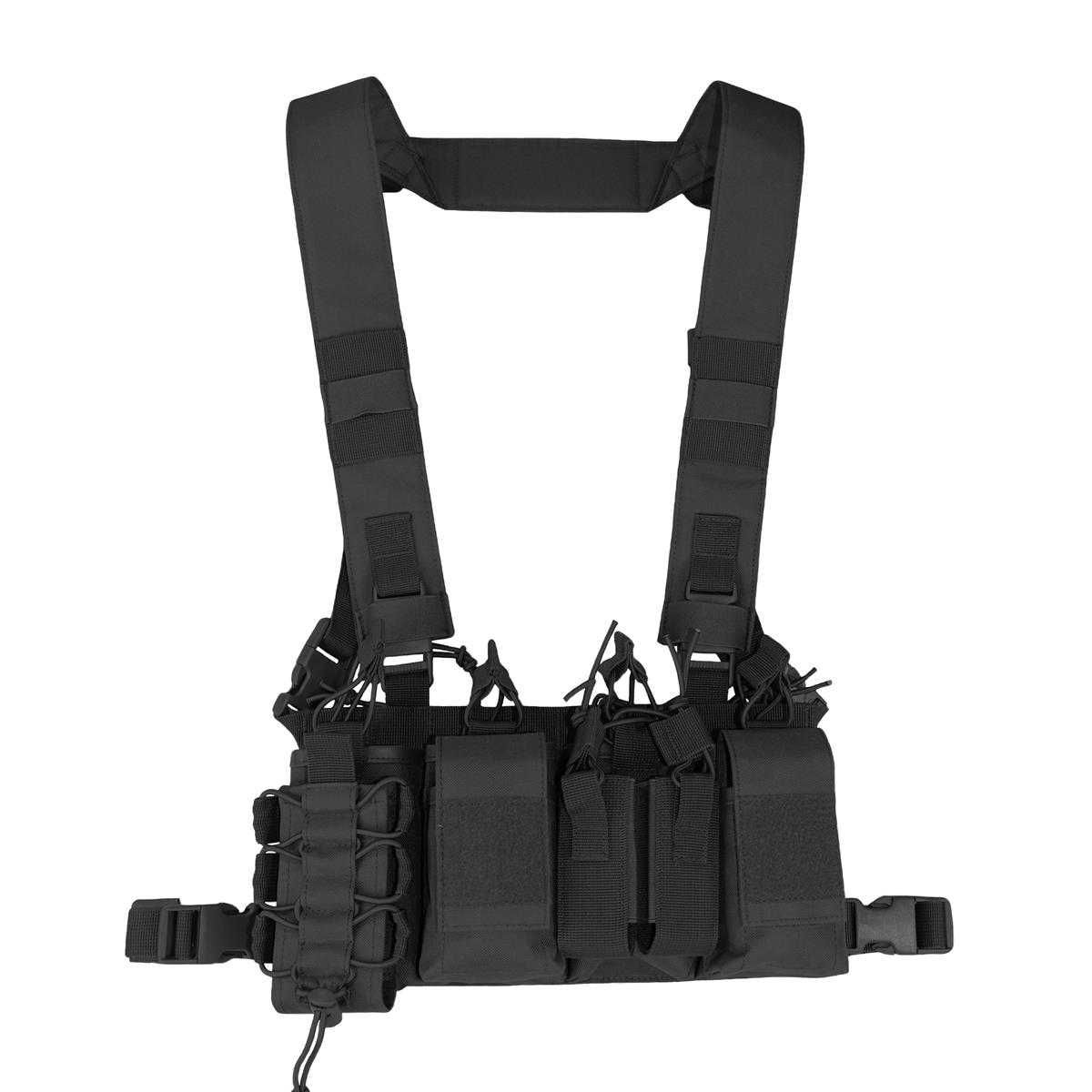 Kamizelka Chest Ring Storm Cordura® Czarna