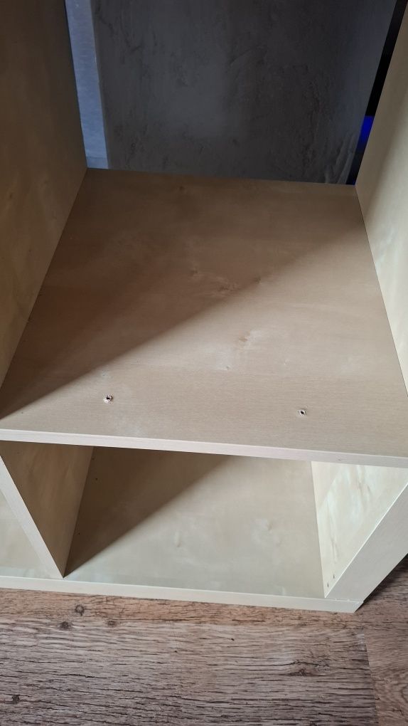 Regał ikea kallax 4x2