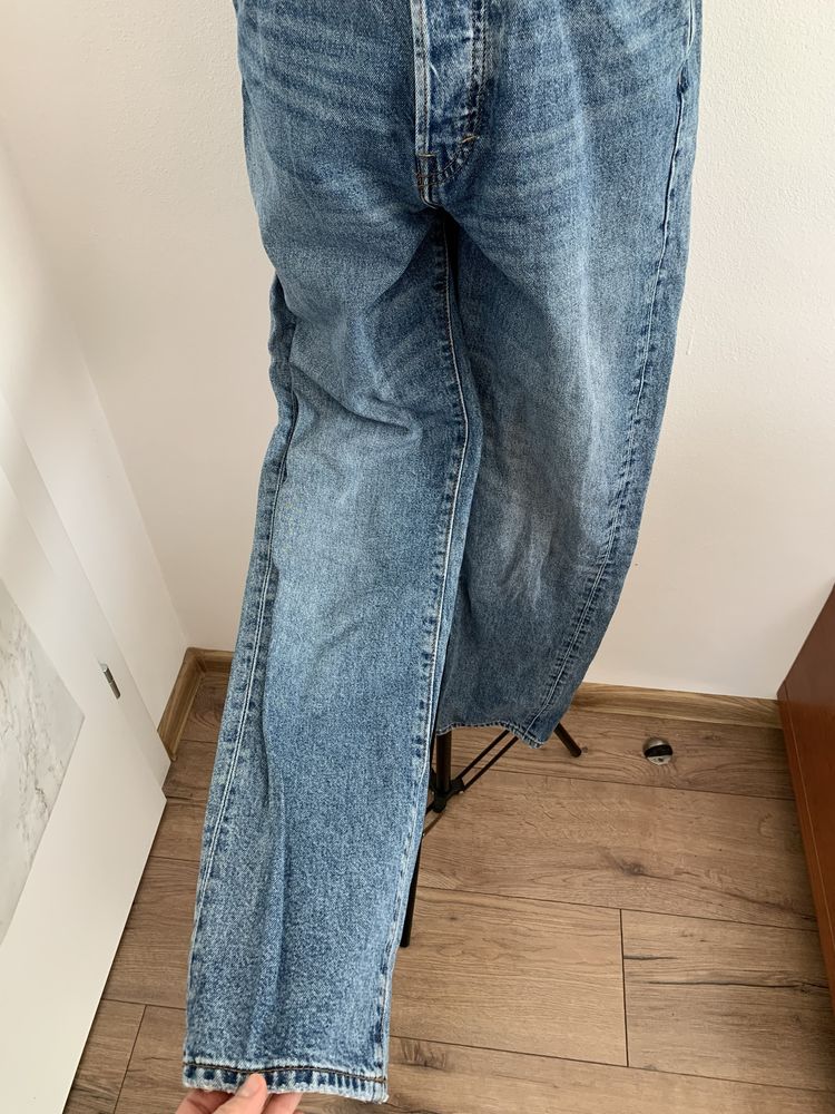 Spodnie jeansowe proste (S) H&M vintage fit